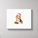 Search for beagle dog canvas prints Weimaraner