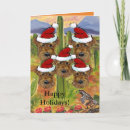 Search for airedale terrier christmas cards Santa
