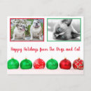 Recherche de boule verte cartes postales Famille