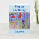 Search for sailing birthday cards Sea