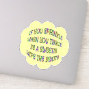 Search for restrooms stickers Pee