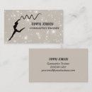 Recherche de gymnaste cartes visite Pom pom girl