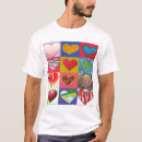 Recherche de beatles tshirts Coeur