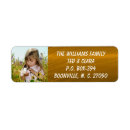 Search for add your own photo return address labels Picture