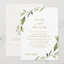 Recherche de simplicité élégante invitations Simple
