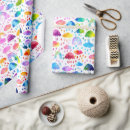 Search for umbrella wrapping paper Rain