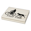 Search for fun rubber stamps Food
