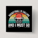 Search for love basketball buttons Sports