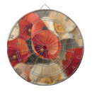 Search for cream dartboards Floral