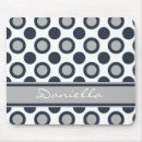 Search for black mousepads Polka dots
