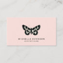 Recherche de joli papillon cartes visite Chic
