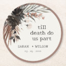 Search for halloween wedding coasters Botanical