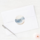 Search for waves wedding stickers Ocean