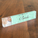 Search for wedding name plates Bride