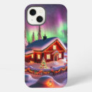 Search for lapland iphone cases Northern lights
