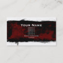 Recherche de grunge cartes visite Illustration