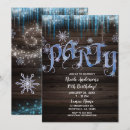 Recherche de winter wonderland party invitations Princesse
