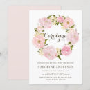 Search for peonies birthday invitations Peony