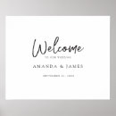 Search for welcome to our poster wedding posters Typography