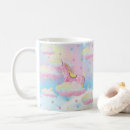Search for rainbow with clouds mugs For kids