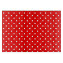 Search for red polka dots cutting boards Circles