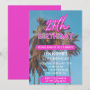 Search for palm tree birthday invitations Adult