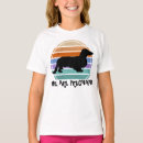 Search for dachshund kids tshirts Hound