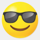 Search for sunglasses emoji stickers Happy