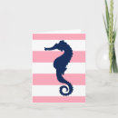 Recherche de hippocampe bleu vœux cartes Nautique