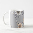 Recherche de papier peint floral tasses Jardin