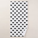 Search for black and white designs bath towels Modern