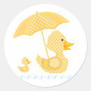 Search for yellow duck stickers White