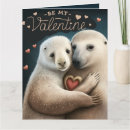 Search for polar bear valentines day cards Sweet