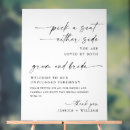 Search for elegant wedding signs Classy