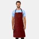 Search for gold crown aprons Black