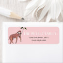 Search for sloth return address labels Modern