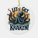 Search for kraken ornaments Octopus