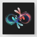 Search for infinity clocks Glow