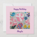 Search for blue butterfly birthday cards Summer