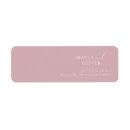 Search for lighted return address labels For her