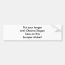 Search for anti obama bumper stickers Nobama