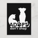 Recherche de adopté cartes postales Animal de compagnie