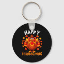 Search for happy thanksgiving turkey keychains Dinner