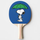 Recherche de pluie raquettes ping pong Charlie brune