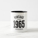 Recherche de anniversaire 1965 tasses Né en 1965