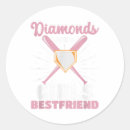 Search for girls baseball stickers Cute