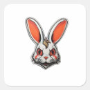 Recherche de psycho autocollants Lapin