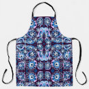 Search for indigo aprons Retro