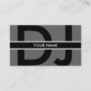 Search for djing business cards Deejay