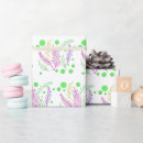 Search for green and pink wrapping paper Purple